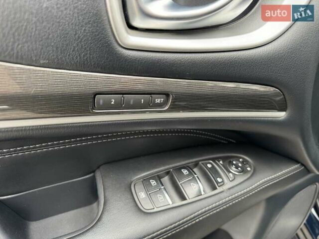 Синий Инфинити QX60, объемом двигателя 3.5 л и пробегом 88 тыс. км за 17999 $, фото 20 на Automoto.ua