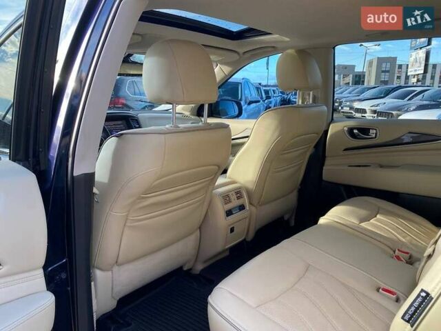 Синій Інфініті QX60, об'ємом двигуна 3.5 л та пробігом 139 тис. км за 17900 $, фото 21 на Automoto.ua