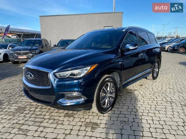 Синій Інфініті QX60, об'ємом двигуна 3.5 л та пробігом 139 тис. км за 17900 $, фото 2 на Automoto.ua