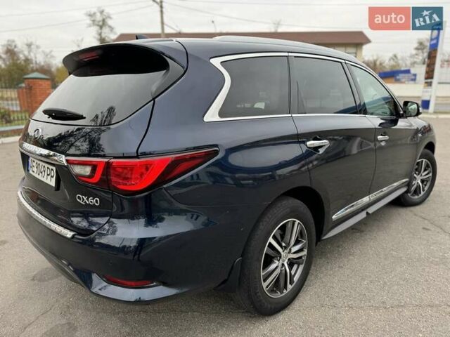 Синий Инфинити QX60, объемом двигателя 3.5 л и пробегом 88 тыс. км за 17999 $, фото 6 на Automoto.ua
