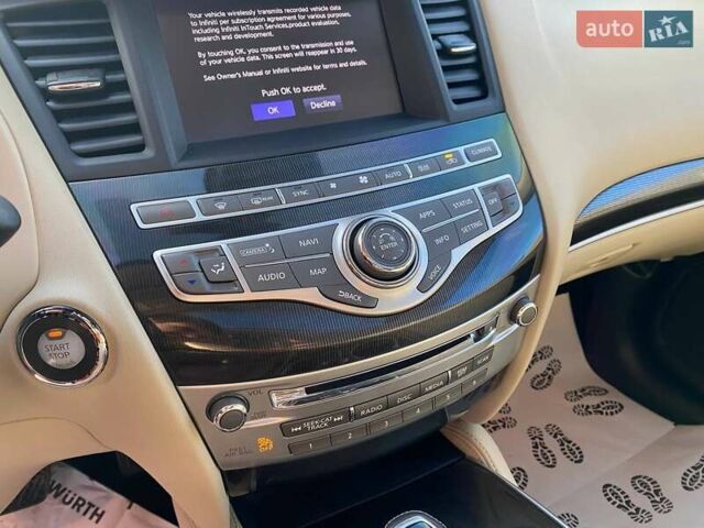 Синій Інфініті QX60, об'ємом двигуна 3.5 л та пробігом 139 тис. км за 17900 $, фото 15 на Automoto.ua