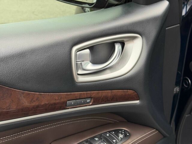 Синій Інфініті QX60, об'ємом двигуна 2.5 л та пробігом 160 тис. км за 22000 $, фото 18 на Automoto.ua