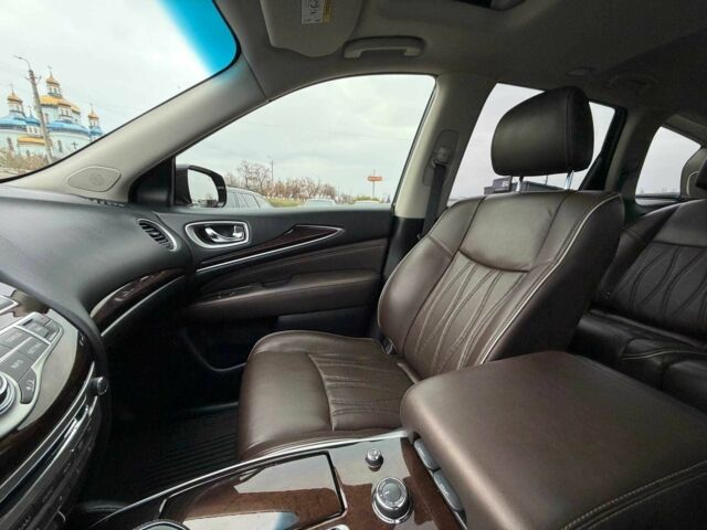 Синій Інфініті QX60, об'ємом двигуна 2.5 л та пробігом 160 тис. км за 22000 $, фото 23 на Automoto.ua