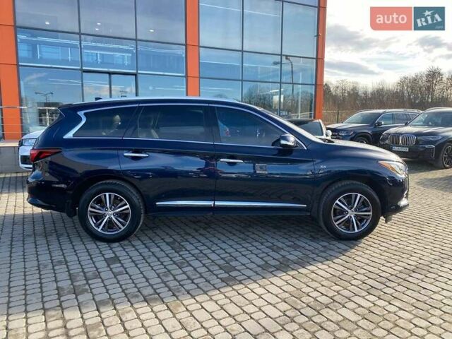 Синій Інфініті QX60, об'ємом двигуна 3.5 л та пробігом 139 тис. км за 17900 $, фото 7 на Automoto.ua