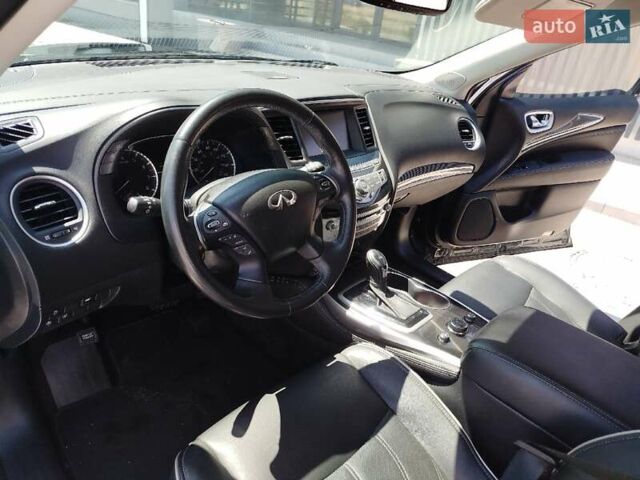 Синий Инфинити QX60, объемом двигателя 3.5 л и пробегом 128 тыс. км за 22800 $, фото 15 на Automoto.ua