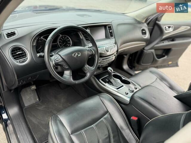 Синий Инфинити QX60, объемом двигателя 3.5 л и пробегом 88 тыс. км за 17999 $, фото 22 на Automoto.ua