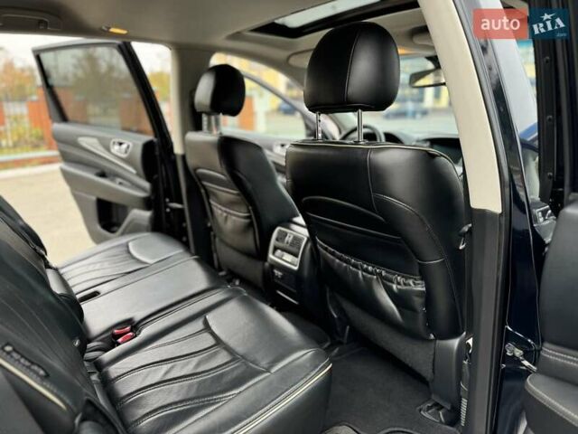Синий Инфинити QX60, объемом двигателя 3.5 л и пробегом 88 тыс. км за 17999 $, фото 29 на Automoto.ua