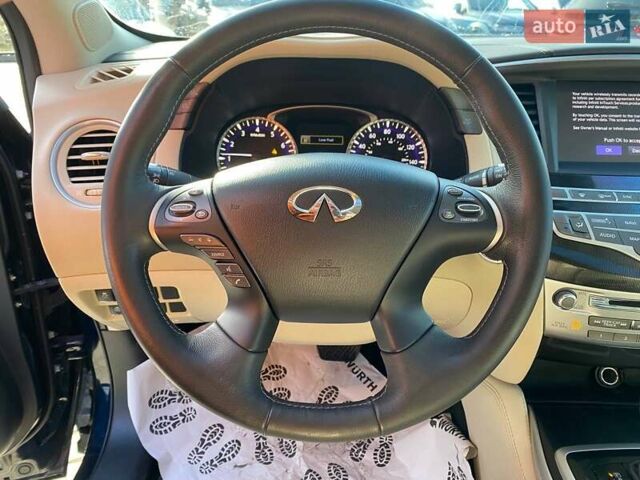 Синій Інфініті QX60, об'ємом двигуна 3.5 л та пробігом 139 тис. км за 17900 $, фото 12 на Automoto.ua