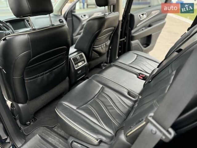 Синий Инфинити QX60, объемом двигателя 3.5 л и пробегом 88 тыс. км за 17999 $, фото 27 на Automoto.ua