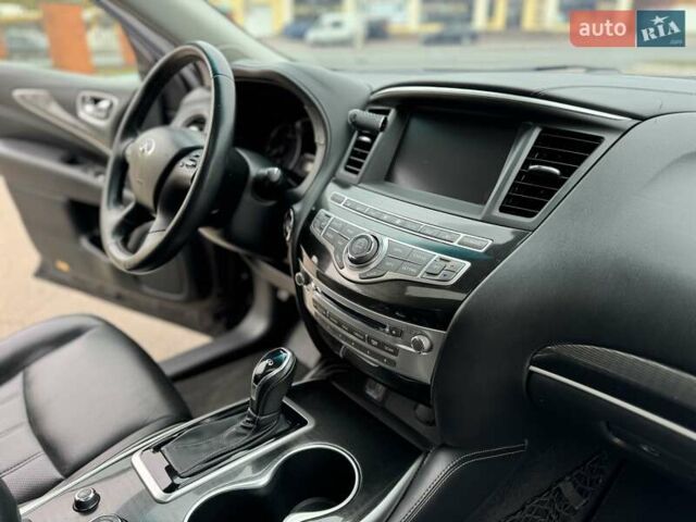 Синий Инфинити QX60, объемом двигателя 3.5 л и пробегом 88 тыс. км за 17999 $, фото 32 на Automoto.ua