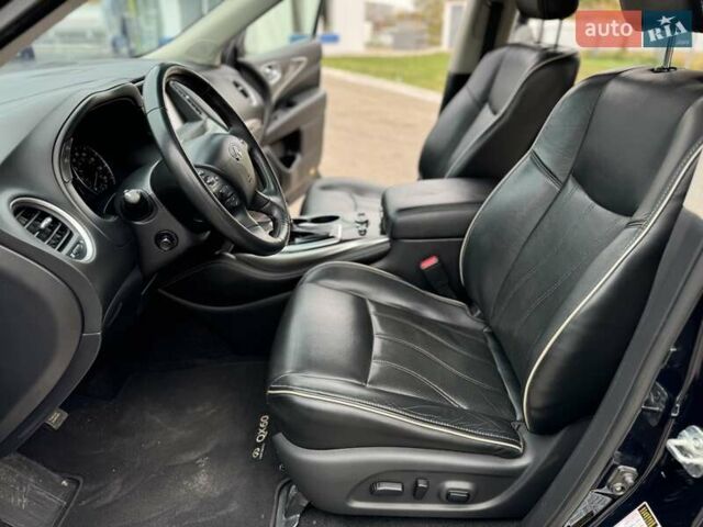 Синий Инфинити QX60, объемом двигателя 3.5 л и пробегом 88 тыс. км за 17999 $, фото 18 на Automoto.ua