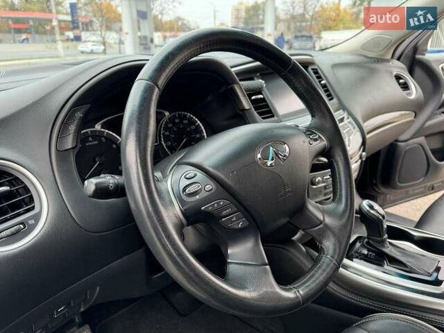 Синий Инфинити QX60, объемом двигателя 3.5 л и пробегом 88 тыс. км за 17999 $, фото 21 на Automoto.ua