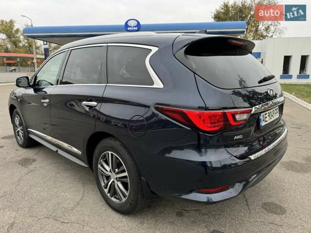 Синий Инфинити QX60, объемом двигателя 3.5 л и пробегом 88 тыс. км за 17999 $, фото 9 на Automoto.ua