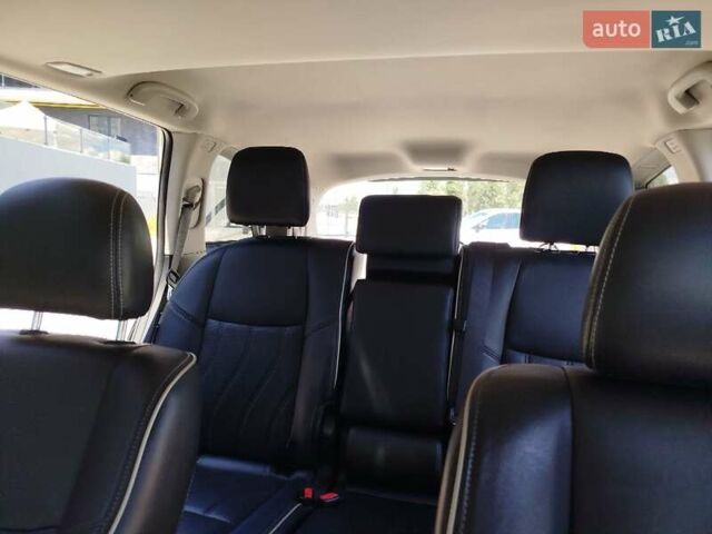 Синий Инфинити QX60, объемом двигателя 3.5 л и пробегом 128 тыс. км за 22800 $, фото 1 на Automoto.ua