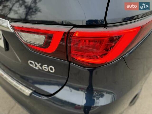 Синий Инфинити QX60, объемом двигателя 3.5 л и пробегом 88 тыс. км за 17999 $, фото 10 на Automoto.ua