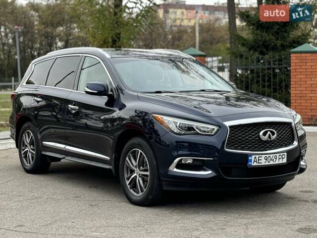 Синий Инфинити QX60, объемом двигателя 3.5 л и пробегом 88 тыс. км за 17999 $, фото 14 на Automoto.ua