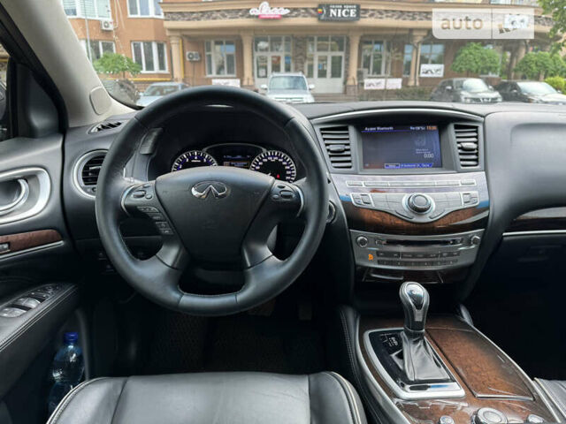 Синий Инфинити QX60, объемом двигателя 3.5 л и пробегом 67 тыс. км за 25600 $, фото 13 на Automoto.ua