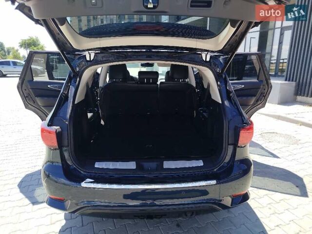 Синий Инфинити QX60, объемом двигателя 3.5 л и пробегом 128 тыс. км за 22800 $, фото 8 на Automoto.ua