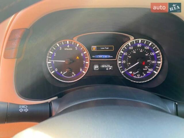 Синій Інфініті QX60, об'ємом двигуна 3.5 л та пробігом 139 тис. км за 17900 $, фото 13 на Automoto.ua