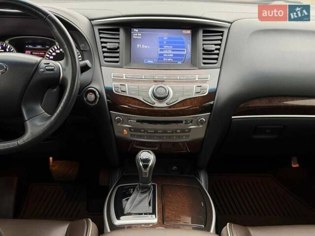 Синій Інфініті QX60, об'ємом двигуна 2.49 л та пробігом 160 тис. км за 22000 $, фото 46 на Automoto.ua