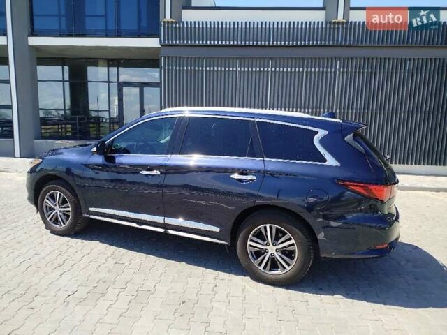 Синий Инфинити QX60, объемом двигателя 3.5 л и пробегом 128 тыс. км за 22800 $, фото 9 на Automoto.ua