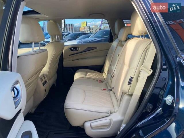 Синій Інфініті QX60, об'ємом двигуна 3.5 л та пробігом 139 тис. км за 17900 $, фото 20 на Automoto.ua