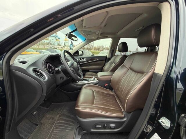 Синій Інфініті QX60, об'ємом двигуна 2.5 л та пробігом 160 тис. км за 22000 $, фото 15 на Automoto.ua