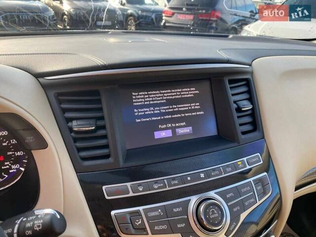 Синій Інфініті QX60, об'ємом двигуна 3.5 л та пробігом 139 тис. км за 17900 $, фото 14 на Automoto.ua