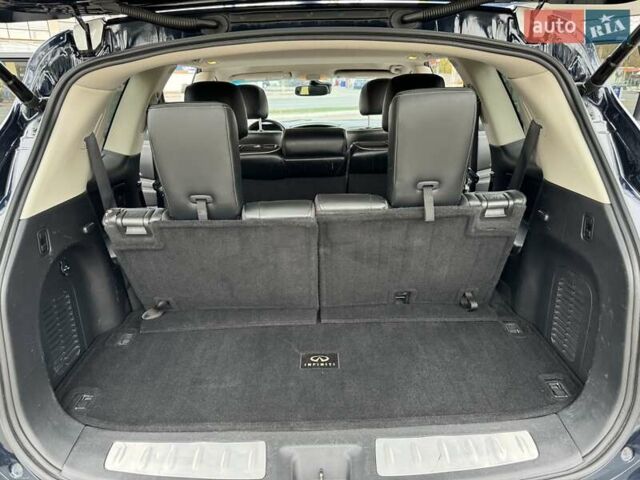 Синий Инфинити QX60, объемом двигателя 3.5 л и пробегом 88 тыс. км за 17999 $, фото 30 на Automoto.ua