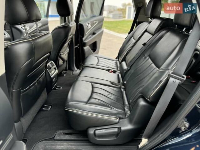 Синий Инфинити QX60, объемом двигателя 3.5 л и пробегом 88 тыс. км за 17999 $, фото 28 на Automoto.ua