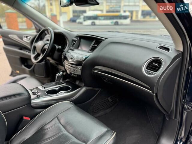 Синий Инфинити QX60, объемом двигателя 3.5 л и пробегом 88 тыс. км за 17999 $, фото 33 на Automoto.ua