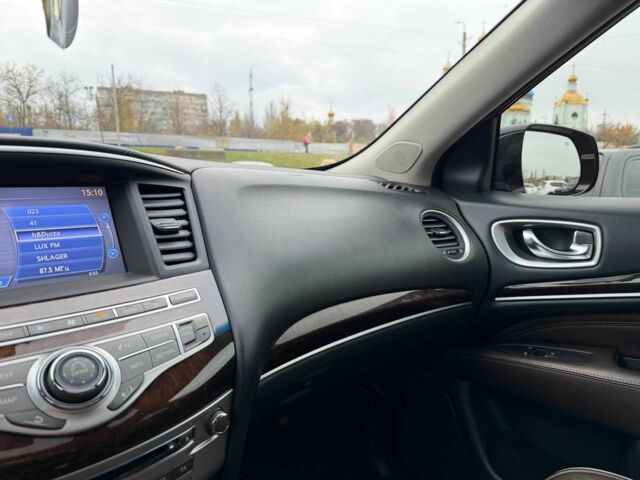 Синій Інфініті QX60, об'ємом двигуна 2.5 л та пробігом 160 тис. км за 22000 $, фото 22 на Automoto.ua