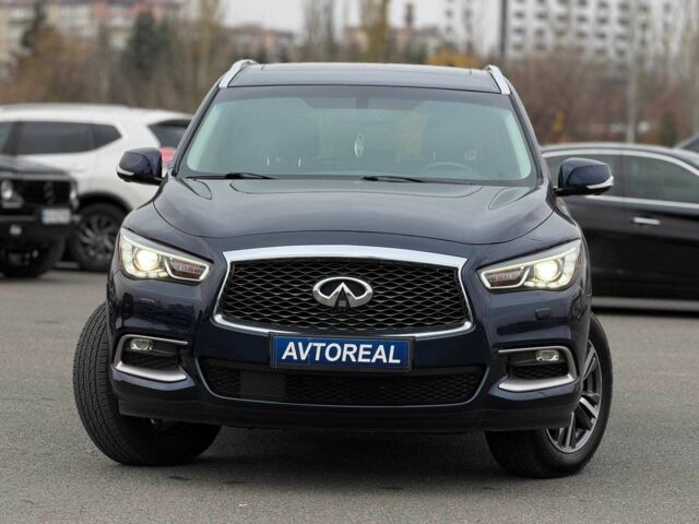 Синій Інфініті QX60, об'ємом двигуна 2.5 л та пробігом 160 тис. км за 22000 $, фото 2 на Automoto.ua