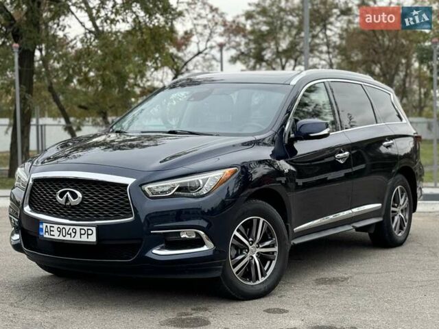 Синий Инфинити QX60, объемом двигателя 3.5 л и пробегом 88 тыс. км за 17999 $, фото 5 на Automoto.ua
