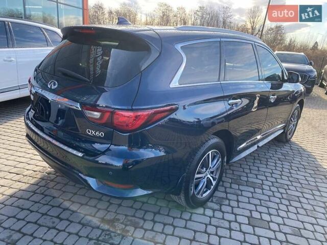 Синій Інфініті QX60, об'ємом двигуна 3.5 л та пробігом 139 тис. км за 17900 $, фото 6 на Automoto.ua
