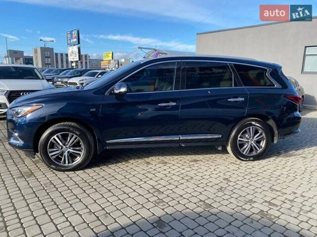 Синій Інфініті QX60, об'ємом двигуна 3.5 л та пробігом 139 тис. км за 17900 $, фото 3 на Automoto.ua