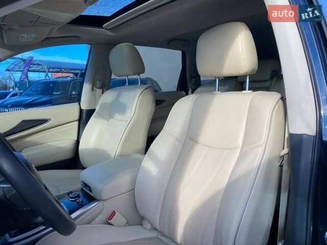 Синий Инфинити QX60, объемом двигателя 3.5 л и пробегом 139 тыс. км за 20300 $, фото 19 на Automoto.ua