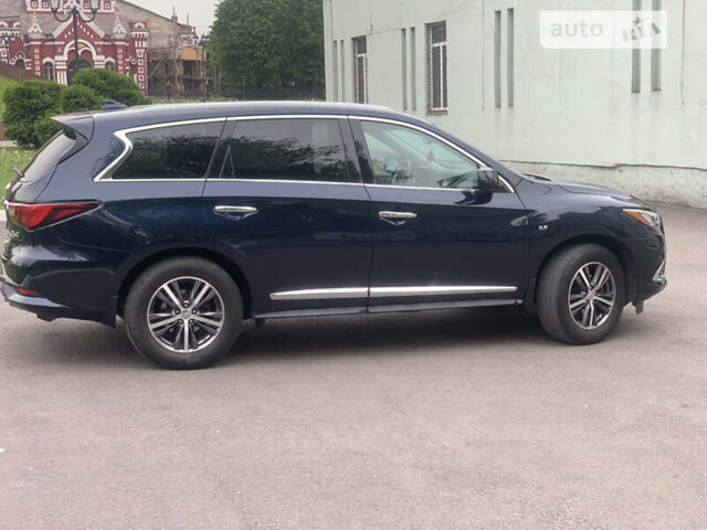 Синий Инфинити QX60, объемом двигателя 3.5 л и пробегом 116 тыс. км за 26300 $, фото 7 на Automoto.ua