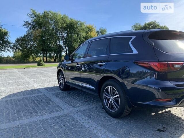 Синий Инфинити QX60, объемом двигателя 3.5 л и пробегом 63 тыс. км за 23400 $, фото 6 на Automoto.ua