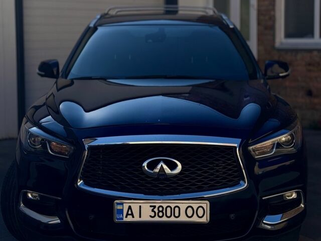 Синій Інфініті QX60, об'ємом двигуна 3.5 л та пробігом 112 тис. км за 25000 $, фото 1 на Automoto.ua