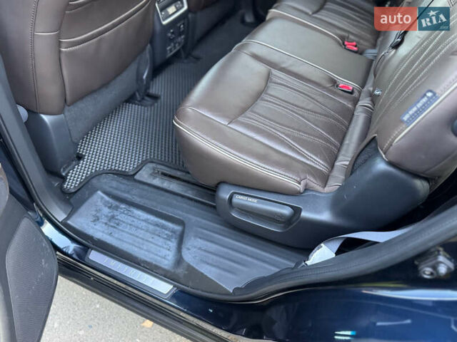 Синий Инфинити QX60, объемом двигателя 3.5 л и пробегом 47 тыс. км за 26500 $, фото 60 на Automoto.ua