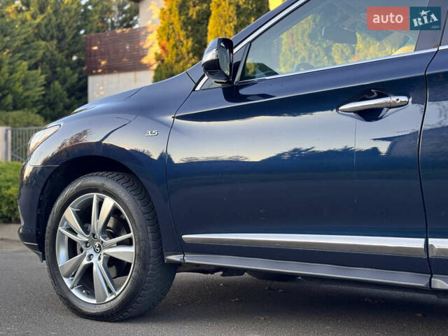 Синий Инфинити QX60, объемом двигателя 3.5 л и пробегом 47 тыс. км за 26500 $, фото 7 на Automoto.ua