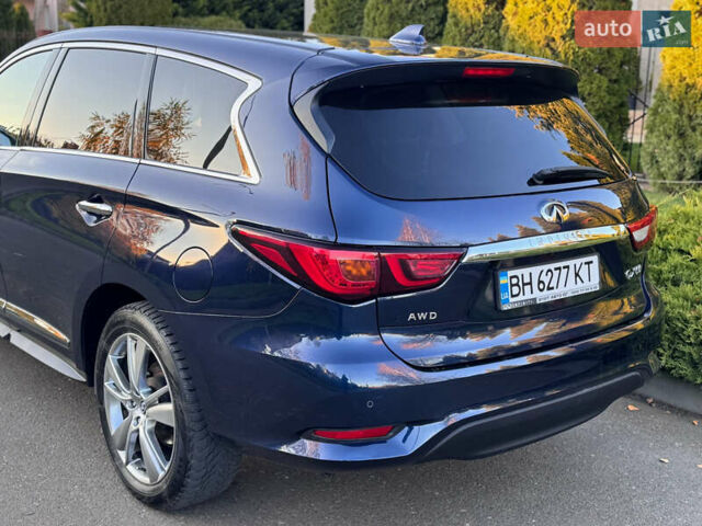 Синий Инфинити QX60, объемом двигателя 3.5 л и пробегом 47 тыс. км за 26500 $, фото 17 на Automoto.ua