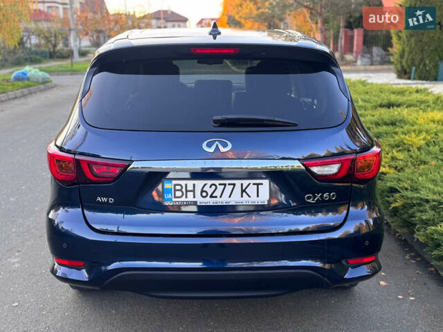 Синий Инфинити QX60, объемом двигателя 3.5 л и пробегом 47 тыс. км за 26500 $, фото 27 на Automoto.ua
