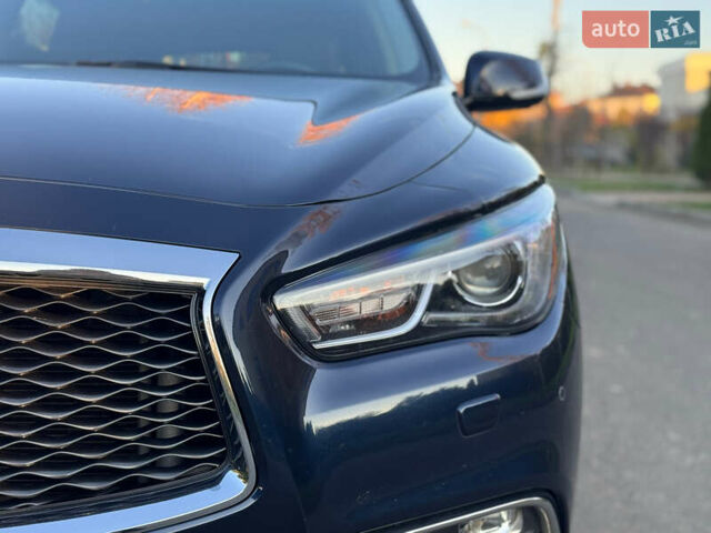Синий Инфинити QX60, объемом двигателя 3.5 л и пробегом 47 тыс. км за 26500 $, фото 10 на Automoto.ua