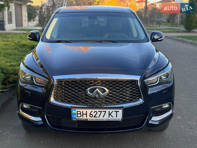 Синий Инфинити QX60, объемом двигателя 3.5 л и пробегом 47 тыс. км за 26500 $, фото 8 на Automoto.ua