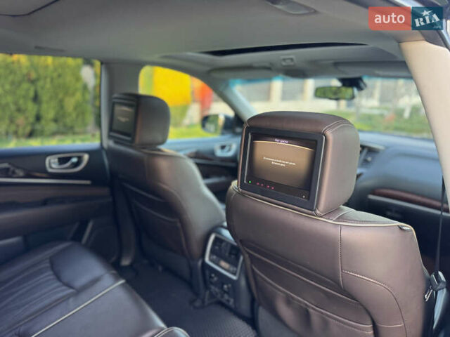 Синий Инфинити QX60, объемом двигателя 3.5 л и пробегом 47 тыс. км за 26500 $, фото 81 на Automoto.ua