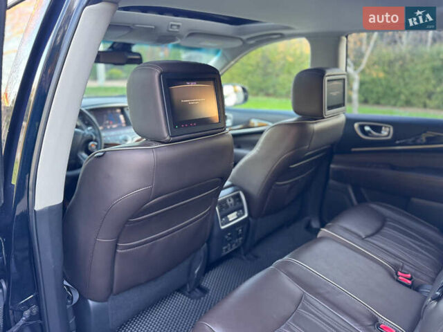 Синий Инфинити QX60, объемом двигателя 3.5 л и пробегом 47 тыс. км за 26500 $, фото 61 на Automoto.ua