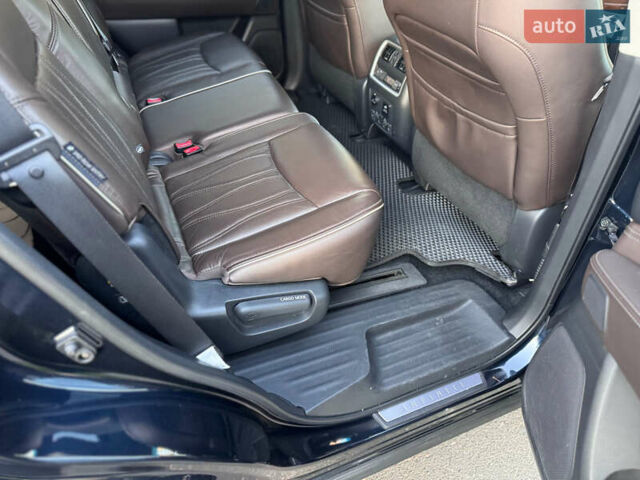 Синий Инфинити QX60, объемом двигателя 3.5 л и пробегом 47 тыс. км за 26500 $, фото 79 на Automoto.ua