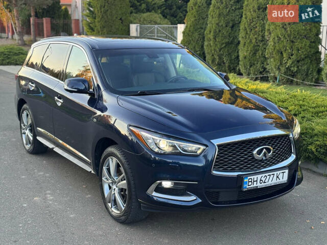 Синий Инфинити QX60, объемом двигателя 3.5 л и пробегом 47 тыс. км за 26500 $, фото 32 на Automoto.ua